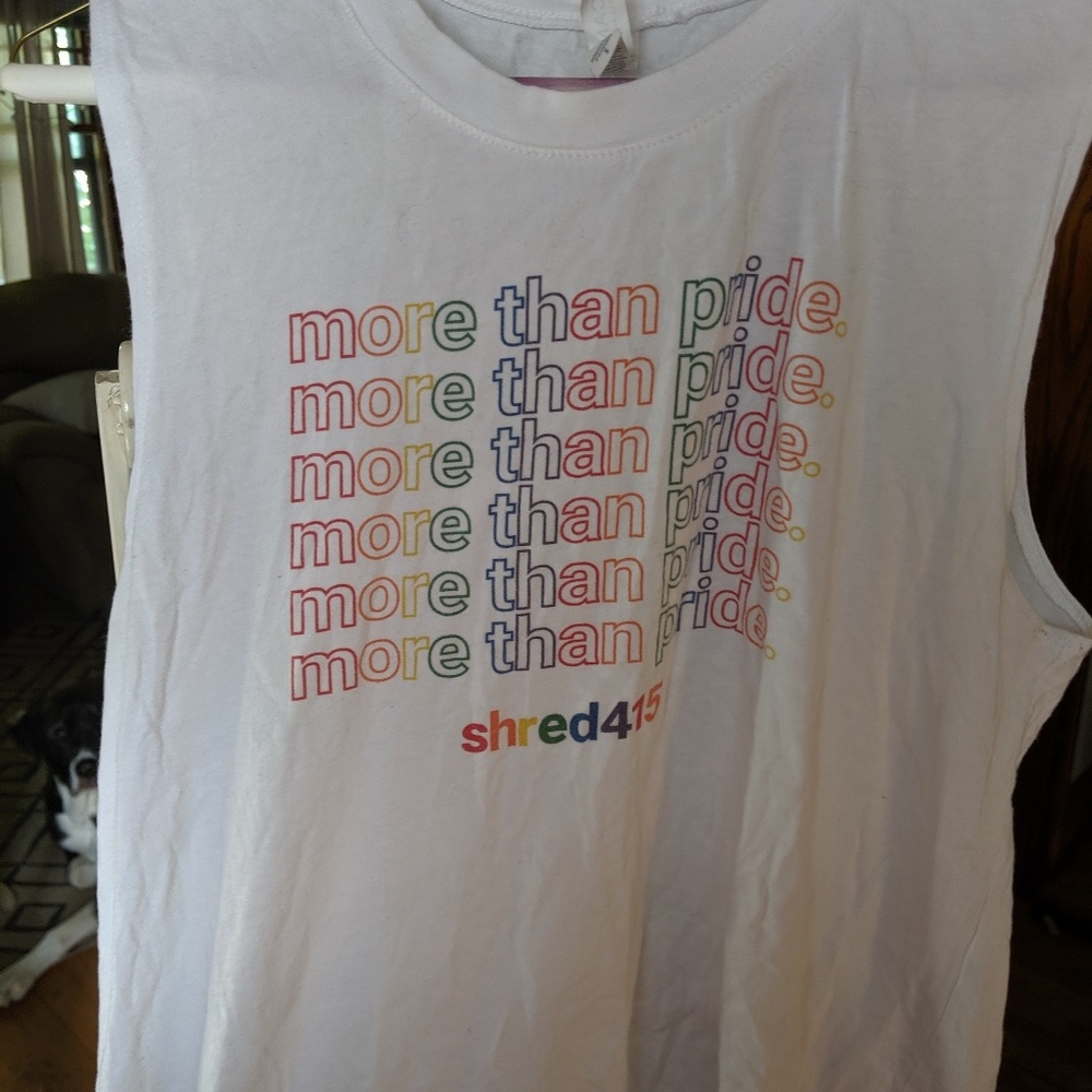 More than pride Shred415 tank